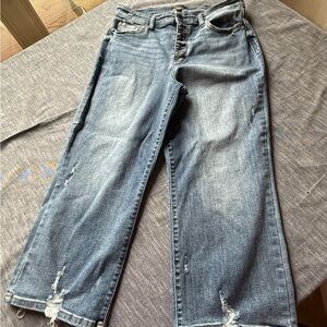 Judy Blue Light Blue Straight Leg Jeans